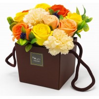 Soap Flowers Bouquet Yellow Spring Flowers Soap Flowers Bouquet Yellow Spring Flowers